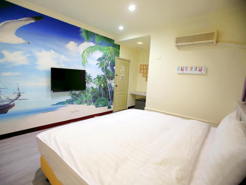 Anshun Hotel Taichung Rom bilde