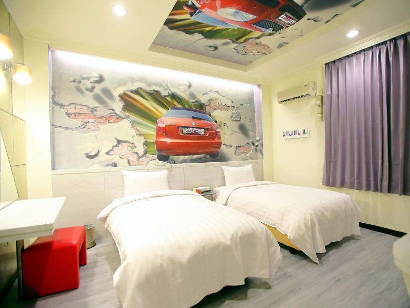 Anshun Hotel Taichung Rom bilde
