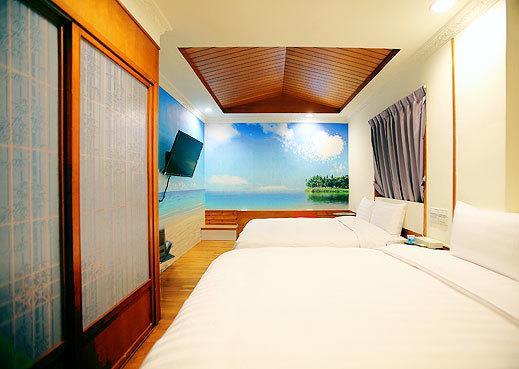 Anshun Hotel Taichung Rom bilde
