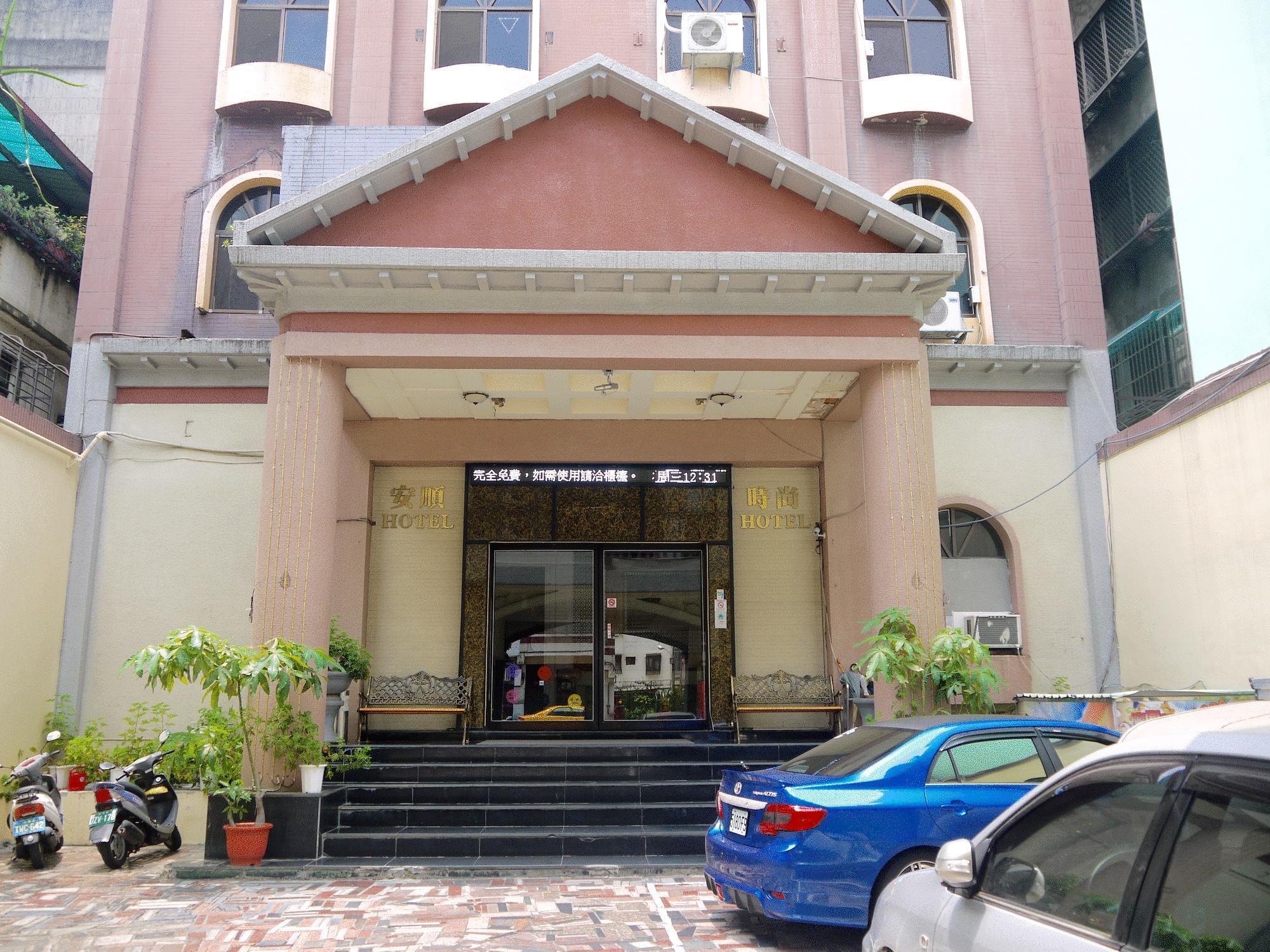 Anshun Hotel Taichung Eksteriør bilde
