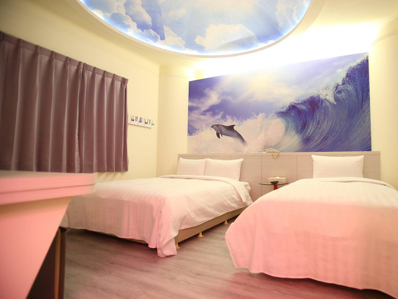 Anshun Hotel Taichung Eksteriør bilde