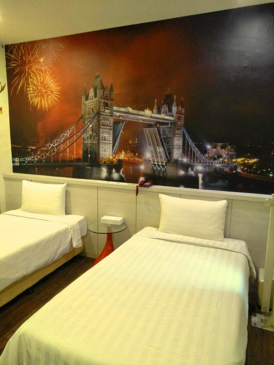 Anshun Hotel Taichung Eksteriør bilde