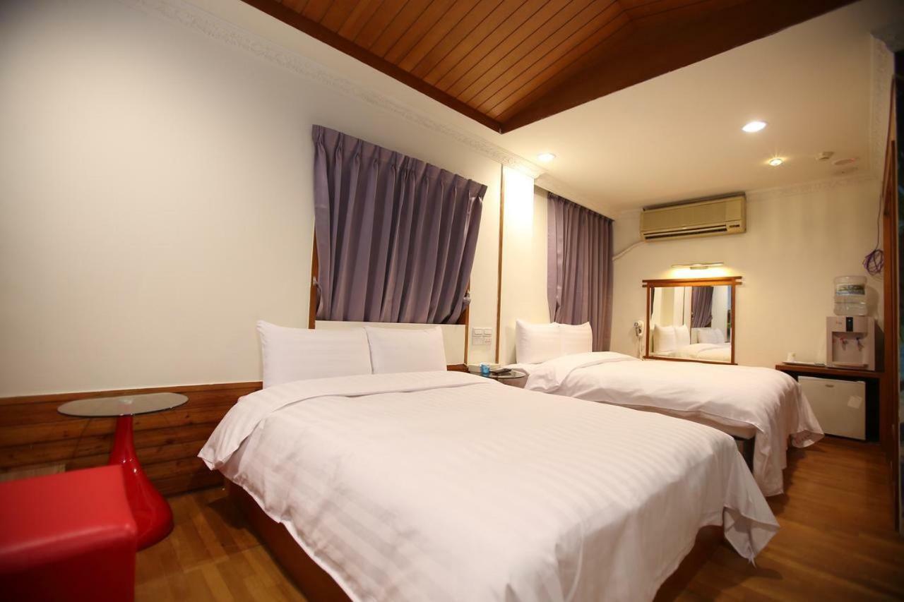Anshun Hotel Taichung Eksteriør bilde
