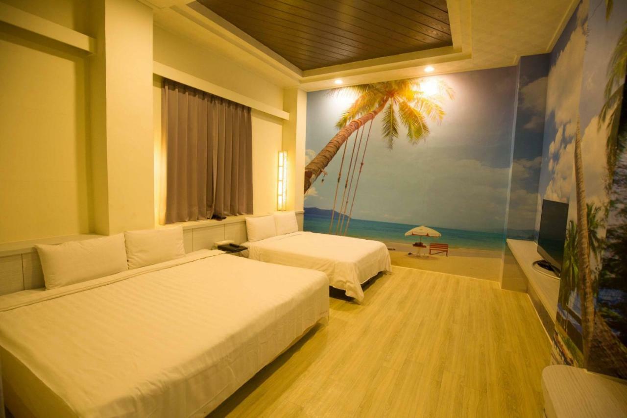 Anshun Hotel Taichung Eksteriør bilde